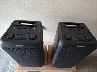 2x Party reproduktor Panasonic SC-BMAX10E-K černý - 3