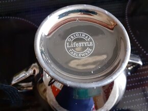 Sada postříbřená kávová - 3