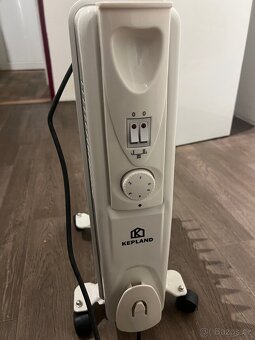 Olejový radiátor 2000 W. Elektrický radiátor - 3