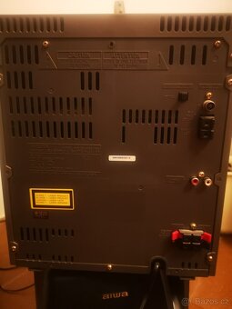 Hifi věž systém AIWA NSX-S212 - 3