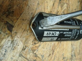 Babetta 210 výrobní štítek - 3