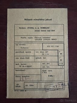 retro nábytek Jitona - 3