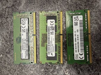 Ramky do notebooku sodimm DDR4 8GB - 3