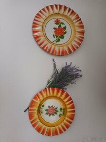 Smaltované talíře - 3