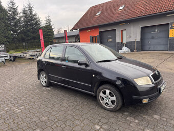 Škoda Fabia - 3