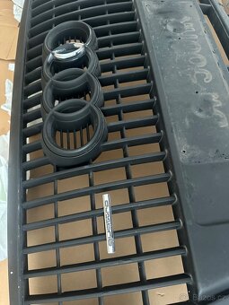 Maska chladica Audi Q5 sline - 3