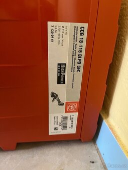 Úhlová bruska Fein - 3