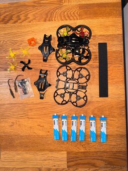 FPV whoop dron GEPRC TinyGO + příslušenství - 3