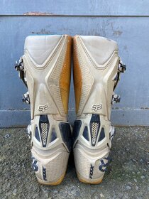 Motocrossové boty Fox - 3