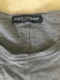 pánské originál tričko Dolce & Gabbana vel.L Coca Cola - 3
