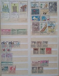 Poštovní známky ČSSR - 3