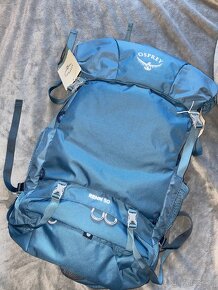 Dámský turistický batoh Osprey Renn 50 krosna blue - 3