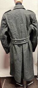 zimní vojensky kabát -rozměr na fotce cca XL - 3