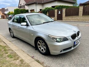 Bmw 5 e60 e61 523i 130kw n52b25a titansilber JEN DÍLY - 3