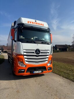 Mercedes-Benz Actros 2545 sólo 23 palet Solostar - 3