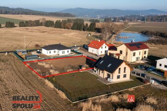 Prodej, pozemky/bydlení, 1001 m2, Veselá, Rokycany [ID 67426 - 3
