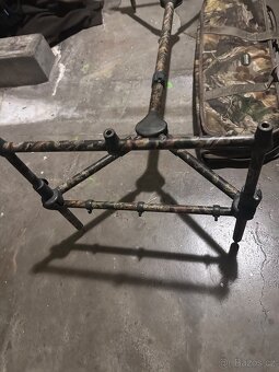 Stojan Fox Quattro Pod 3 rod Camo - 3