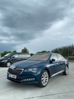 Škoda Superb 2.0 TDI  jen 39 tis.km - 3