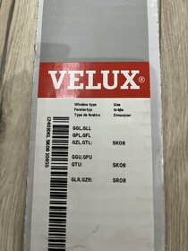 Zatemňovací roleta na okno Velux - 3