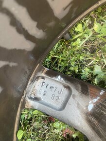 Prodám Alu kola Subaru5x114,3.ET55.R17 - 3