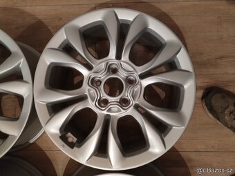 FIAT 500X original al. disky 5x110 R17 - 3