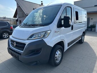 Fiat Ducato 2.3 JTD 7 míst 2017 217.000km klima - 3