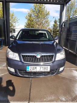 Škoda Octavia II 1,6tdi - 3