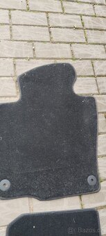 Prodám originální látkové koberečky b7 - 3