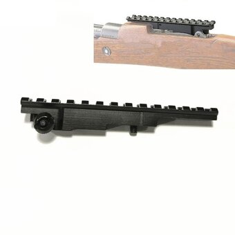 Montáž místo hledí AK a Kar98 - 3