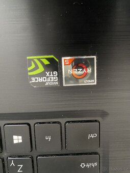 Herní notebook ryzen 5 Gtx 1050 možná vymena - 3