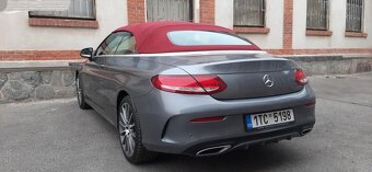 Mercedes-Benz Třídy C, C220D-4M-CABRIO-AMG DPH - 3