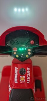 Dětská elektrická motorka - tříkolka - 3