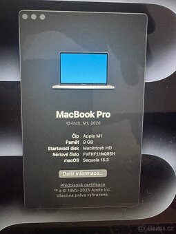 MacBook Pro 13” M1 2020 - 3