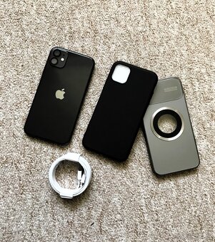 Apple Iphone 11 64GB krásný černý ✅ bat: 100% - HEZKÝ STAV - 3