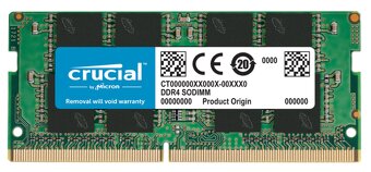 Predám RAM pamäte do notebookov SODIMM DDR4 - 16GB - 3