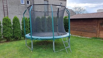 Prodám trampolínu HAWAJ 305 cm v dobrém stavu - 3