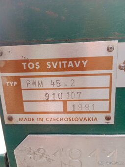 Zkracovací pila TOS - 3