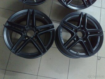 alu kola 5x112 r16 mercedes -čidla tpms - 3
