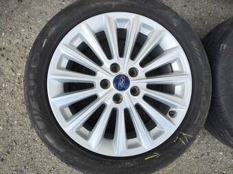 17"alu sada 5x108 origo Ford Focus 3 C-Max 215/50 TPMS - 3