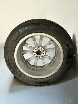 Zánovní originální alu kola Mercedes 5x112 r18 + 235/60r18 - 3