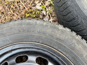 Zimní sada 4x108 R14 Ford Fiesta pneu Michelin 5 mm - 3
