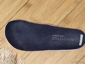 PROTETIKA Targo beige 30 Dětské zimní kožené barefoot boty - 3