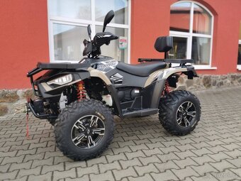 Čtyřkolka Linhai 420, promax, 4x4, T3b, sand - 3