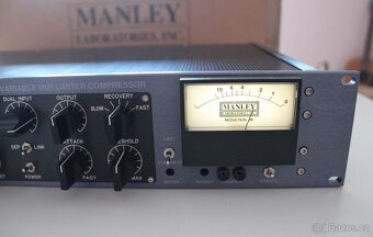Manley Variable Mu - legendární lampový kompresorový limiter - 3