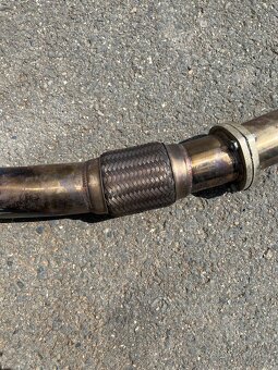 Downpipe 1.8t k03,k03s - 3