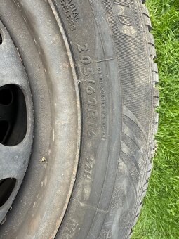 Zimní pneumatiky 205/60R16 - 3