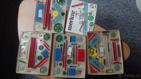 2x stavebnice Merkur z 80.let - 3