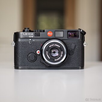 Leica M6 Classic + Voigtlander Color Scopar 35/2.5 - 3