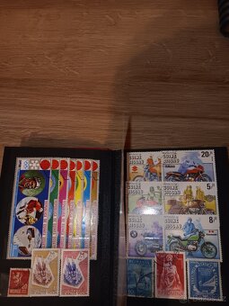 Album plný poštovních známek - 3