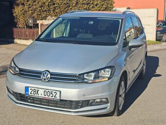 Prodám VW Touran 2,0 TDI, DSG 6.st., 7 míst, rv 2016 - 3